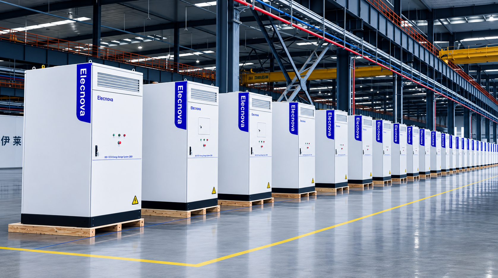 Fanwave energianlæg i det danske landskab