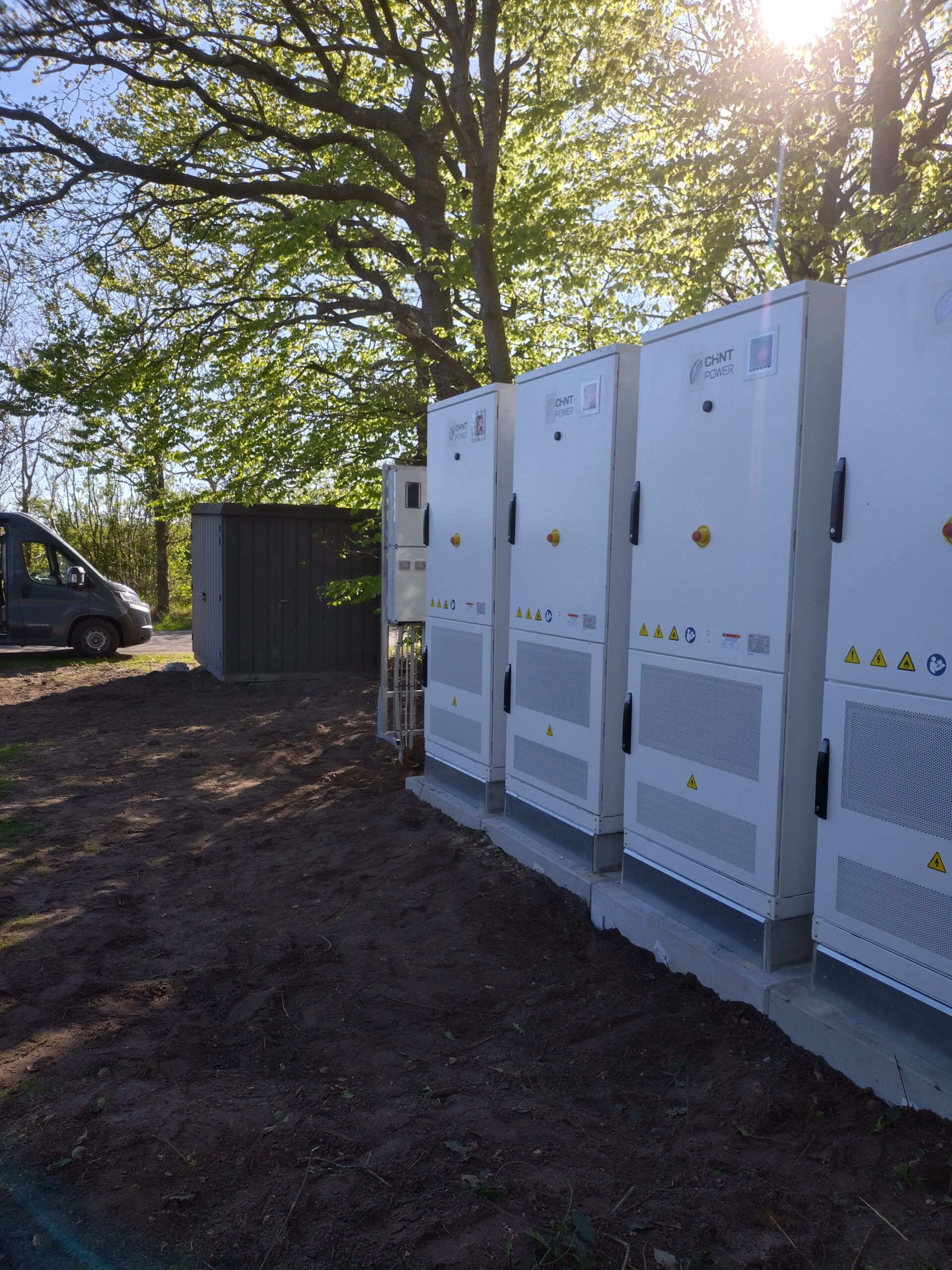 Bork Pelsdyrfarm – 250 kW stand-alone BESS i Hemmet