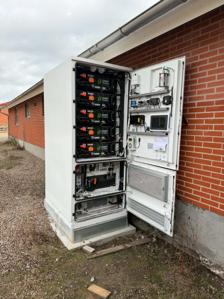 Smedsgaard Agro, Grønkjærvej 26 65 kWp ekstra sol + 261 kWh BESS