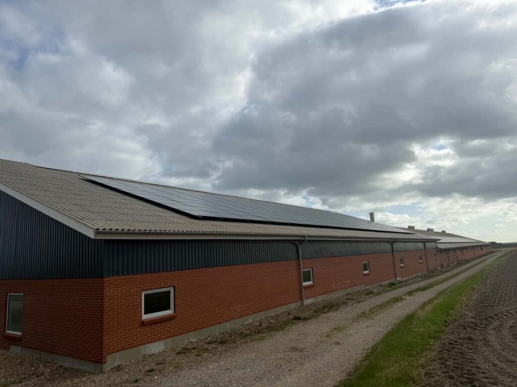 Smedsgaard Agro pletvej 19 – sol, batterilagring og aktiv energihandel