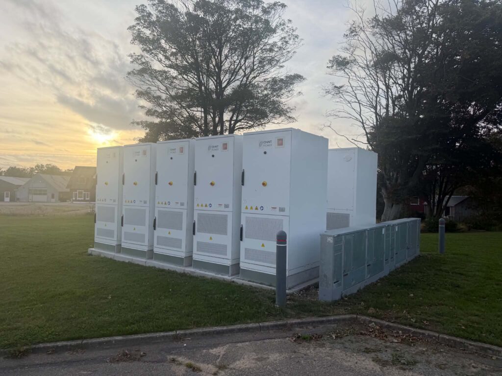 Nordic Green Energy – Linnetsgade, 1,125 MW BESS-park