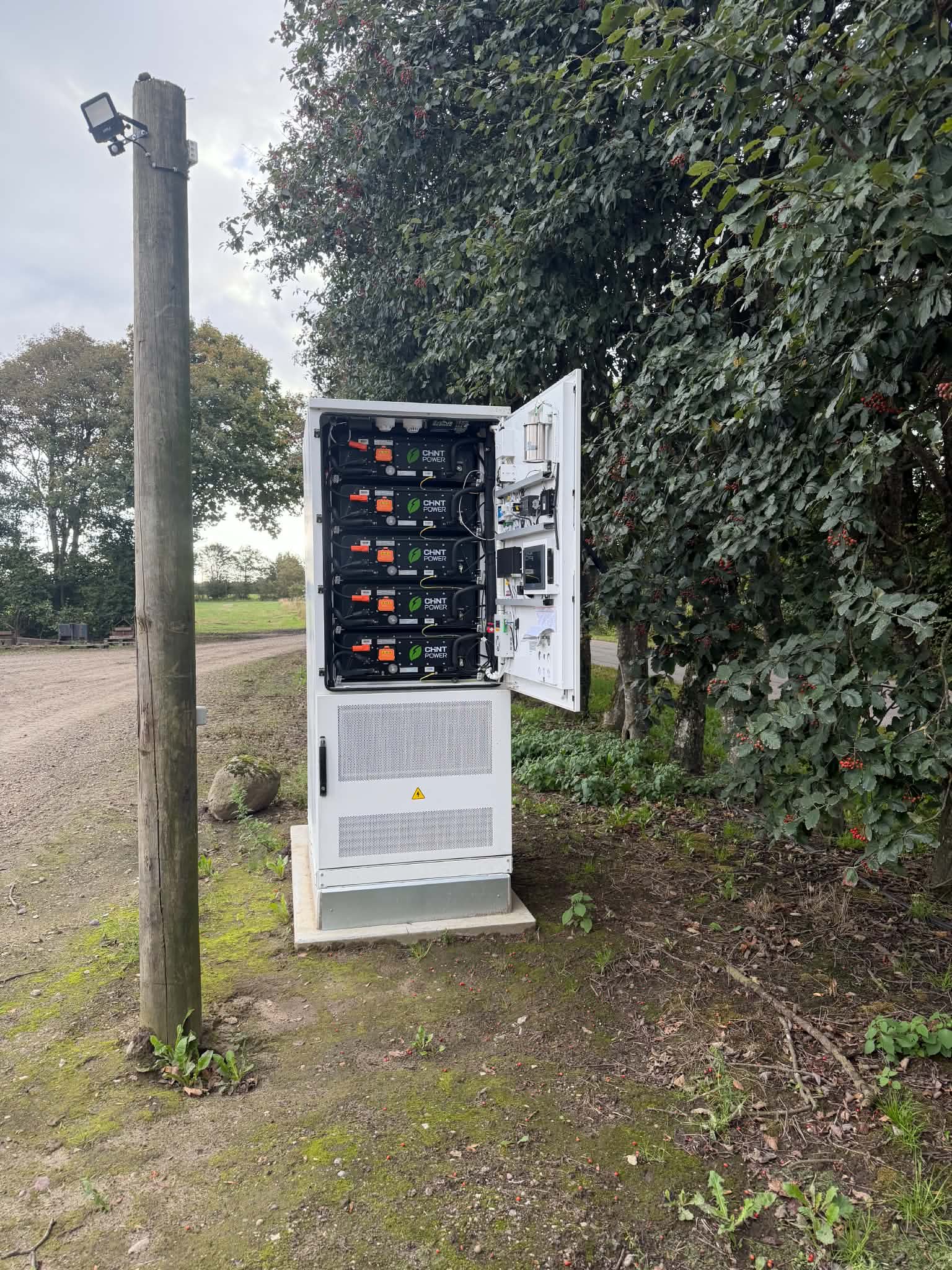Smedsgaard Agro 65 kWp Sol og intelligent BESS på Hvolbyvej
