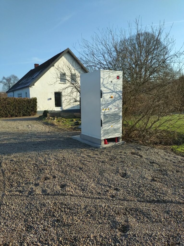 Loff Drift – 1 stk stand-alone BESS som energiinvestering