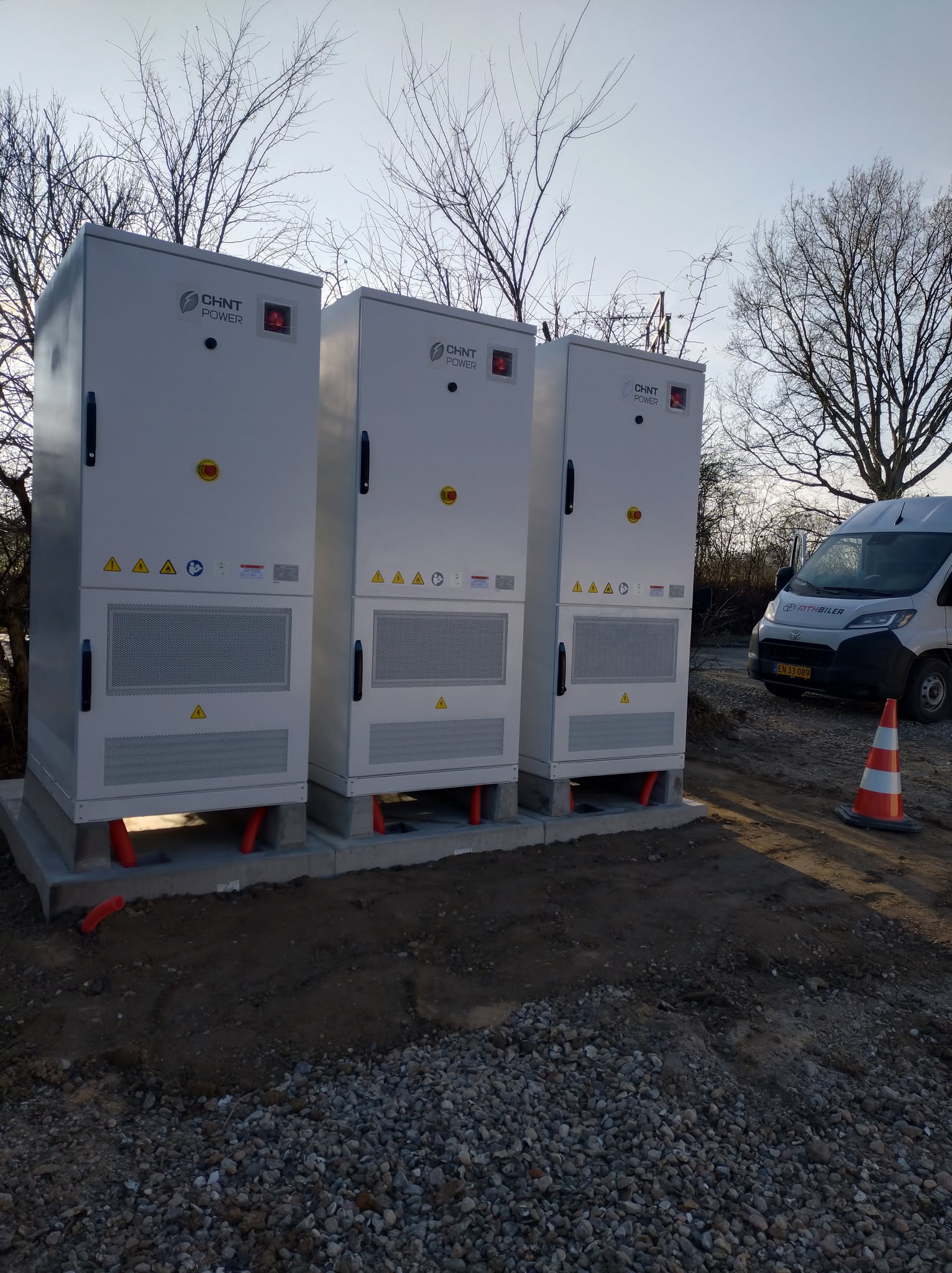 Loff Landbrug – 783 kWh BESS integreret med gårdens forbrug