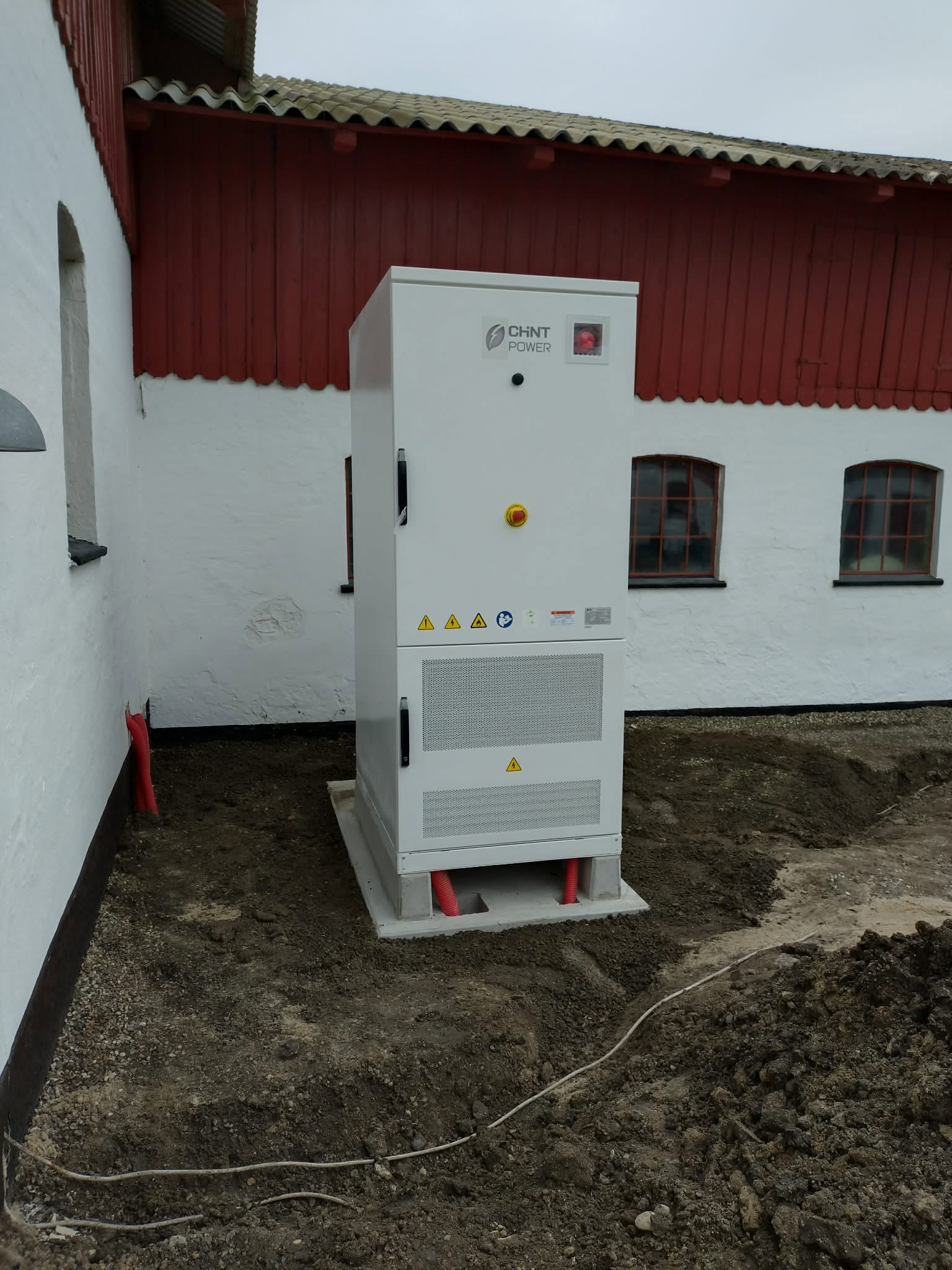 Solbjergaarden stand-alone BESS til energimarkedet