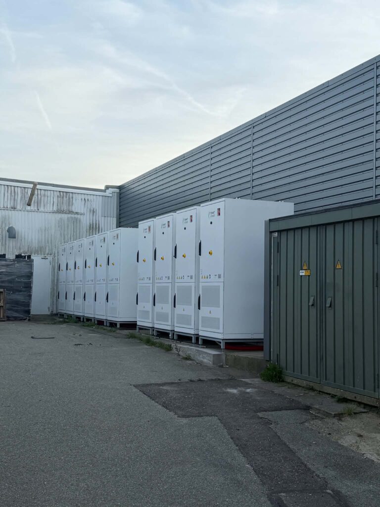 Nordic Green Energy – Industrivej, 1,25 MW BESS-park