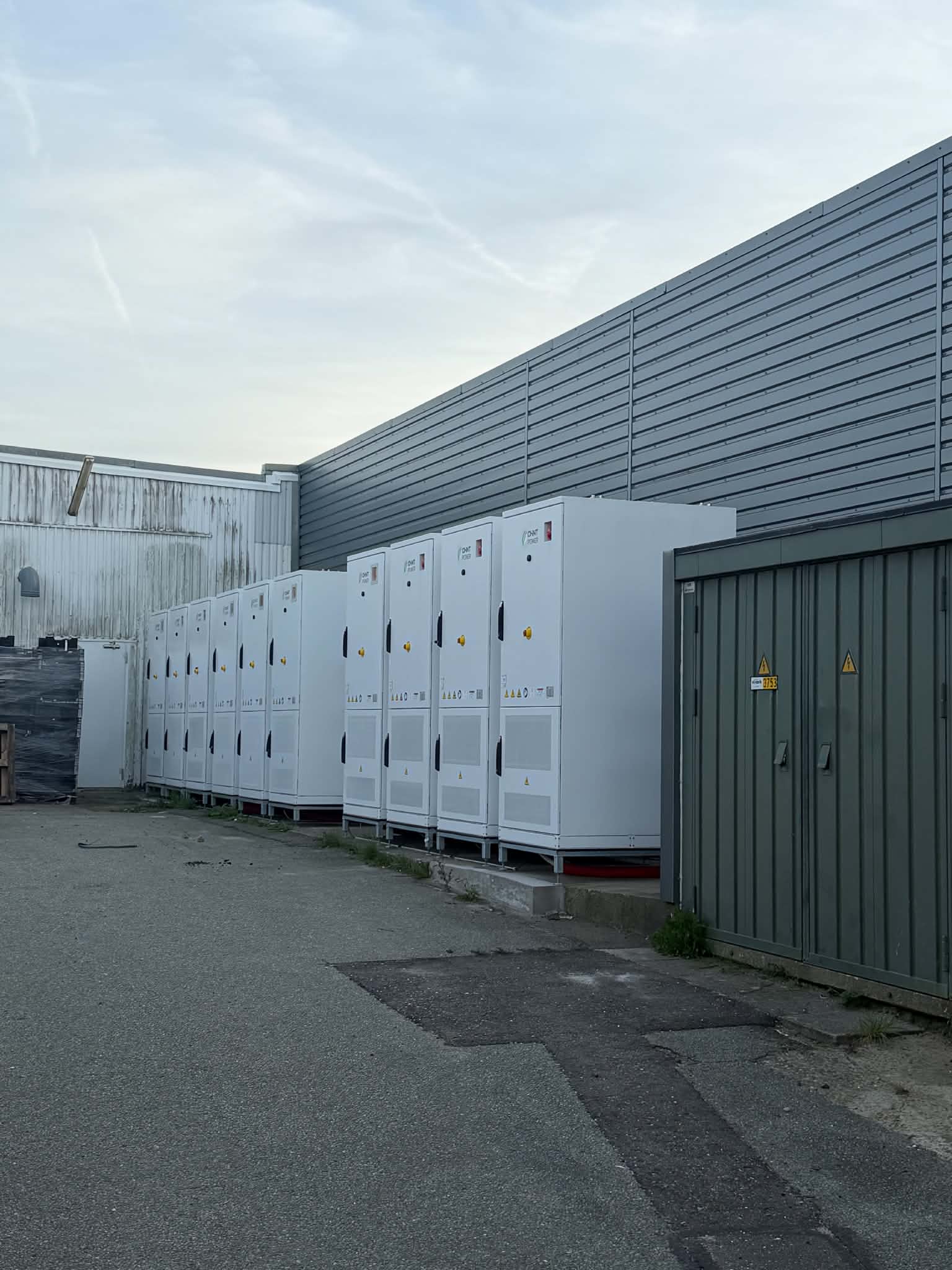 Nordic Green Energy – Industrivej, 1,25 MW BESS-park