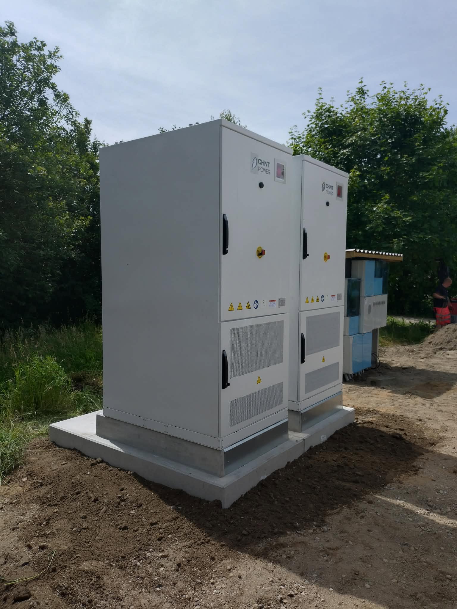 Jessen Stillads – 250 kW / 522 kWh BESS i Rødekro