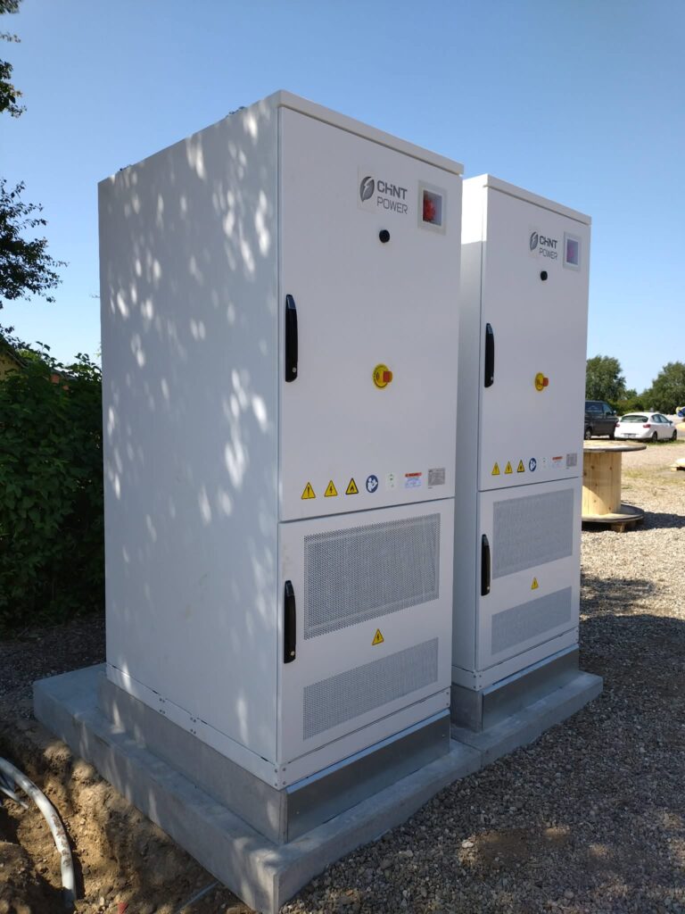 PS Handel – 250 kW BESS med krævende infrastruktur i Løgumkloster