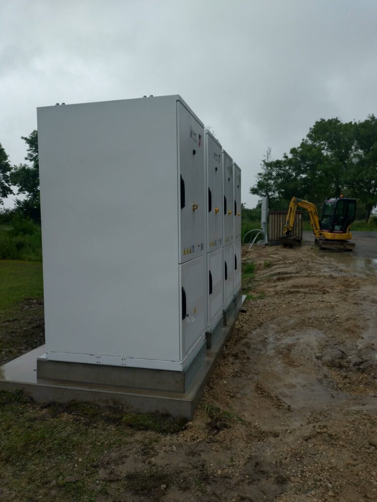 HB Pels – 500 kW BESS til systemydelser i Thy