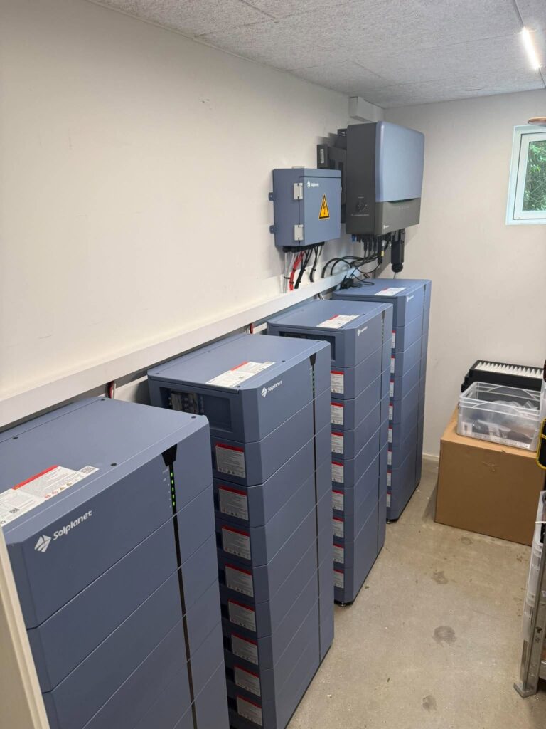 Privatkunde i Aarhus – intelligent energilagring, nødstrøm og optimering af køb og salg af strøm