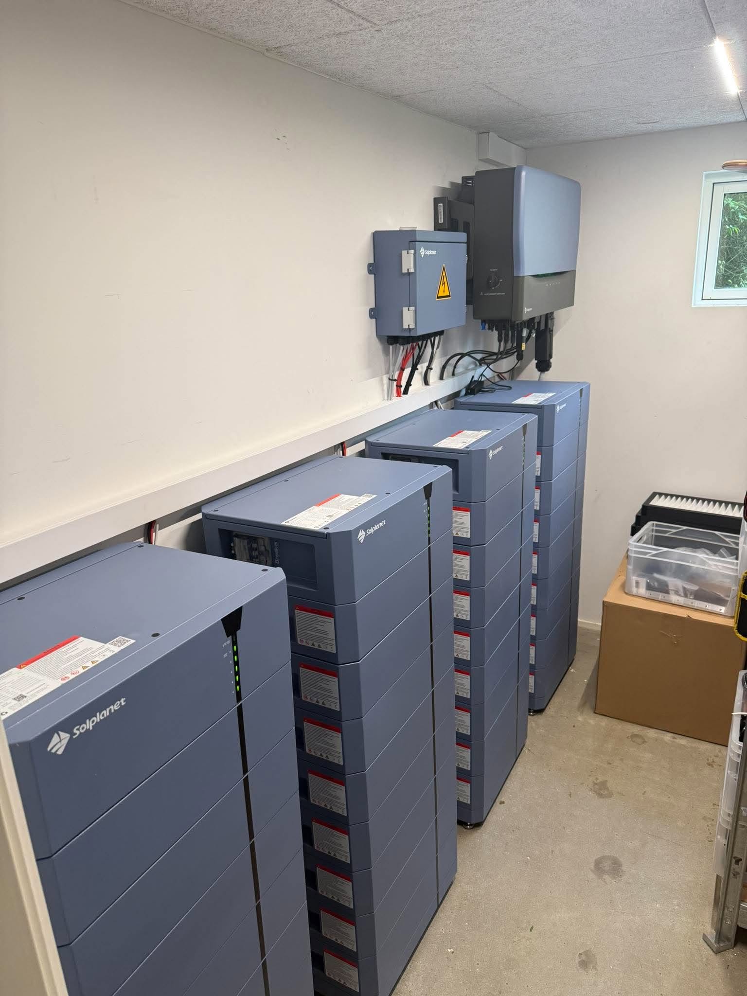 Privatkunde i Aarhus – intelligent energilagring, nødstrøm og optimering af køb og salg af strøm