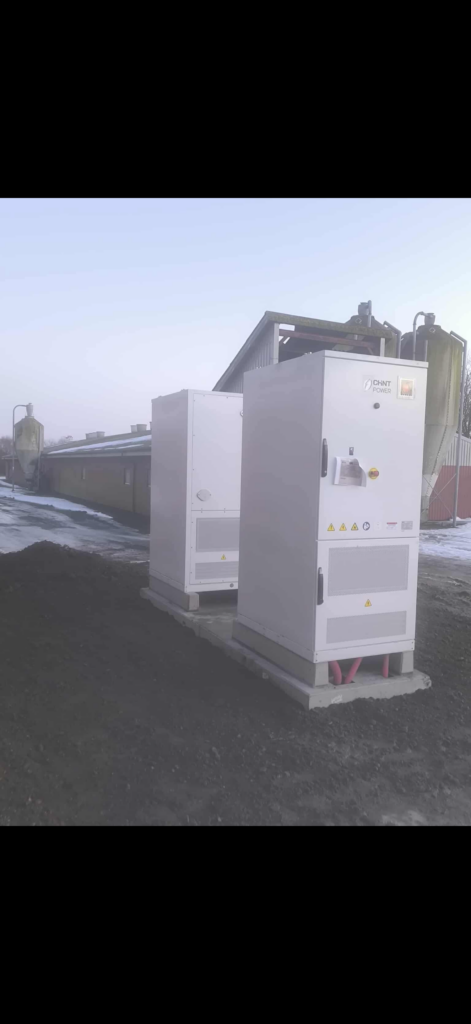 Nørrethisegaard – 250 kW / 522 kWh BESS integreret med eksisterende solcelleanlæg