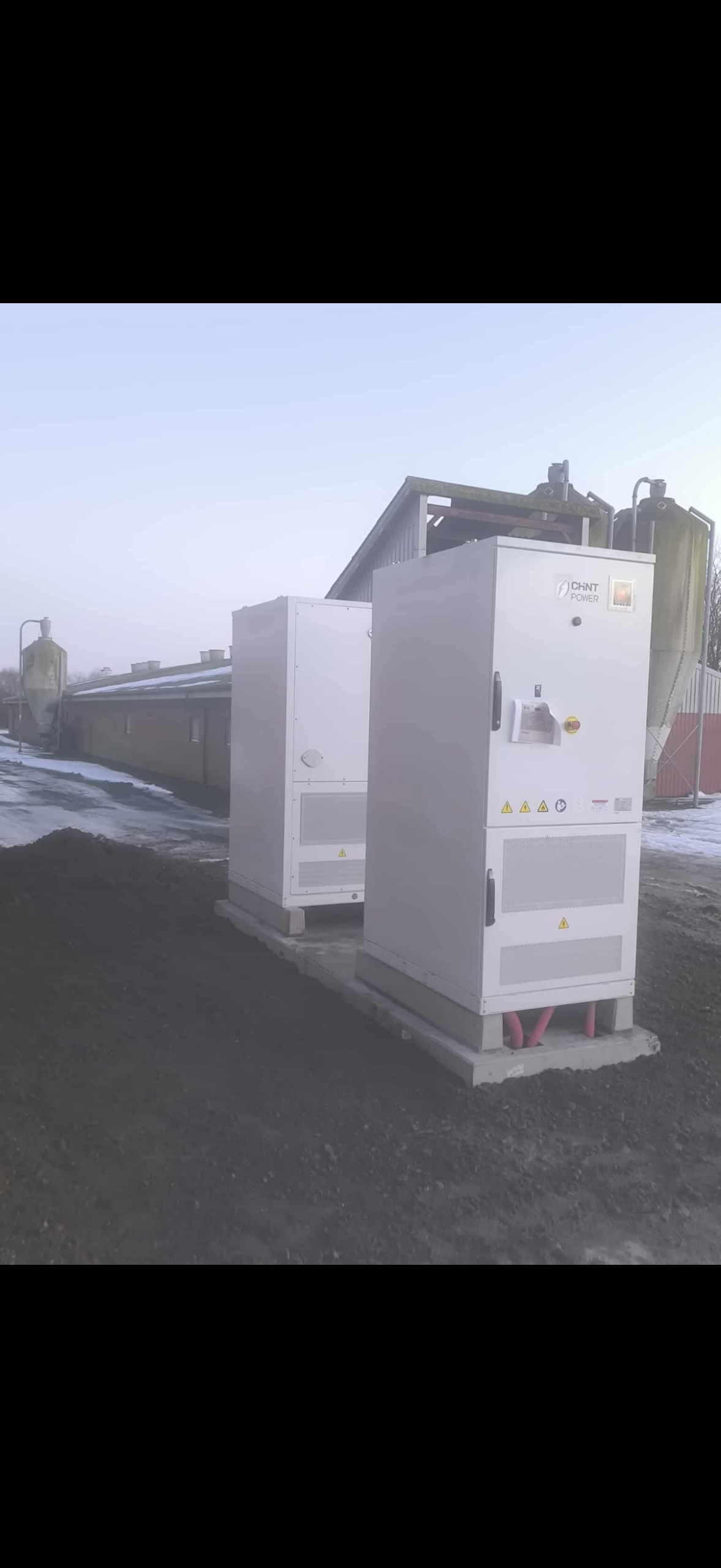 Nørrethisegaard – 250 kW / 522 kWh BESS integreret med eksisterende solcelleanlæg