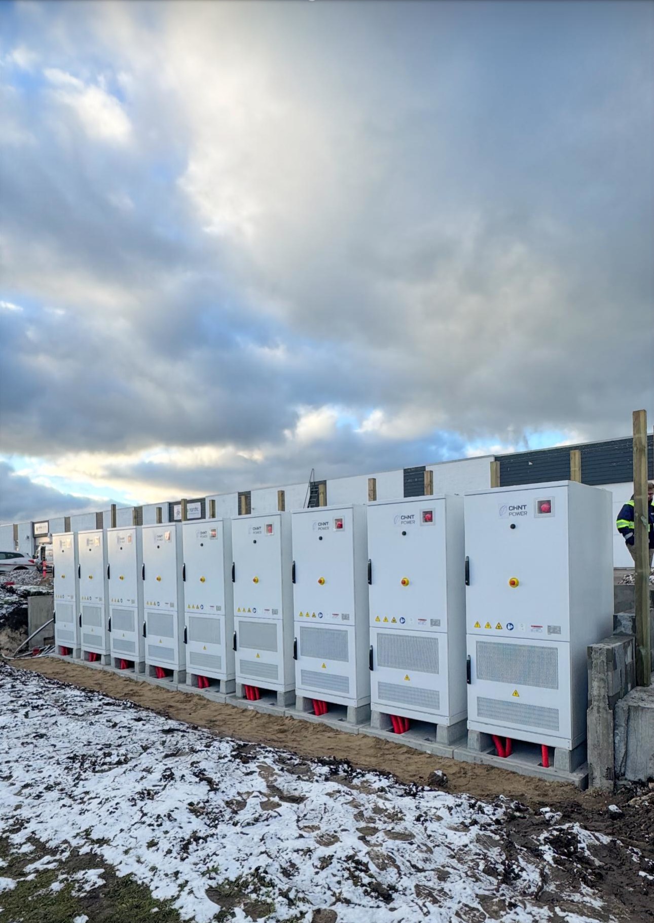 Nordic Green Energy – Vilhelmsborgvej, 1,125 MW BESS-park