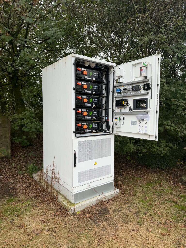 Smedsgaard Agro, Grønkjærvej 24 Fleksibel energiløsning med 50 kWp sol og 261 kWh BESS